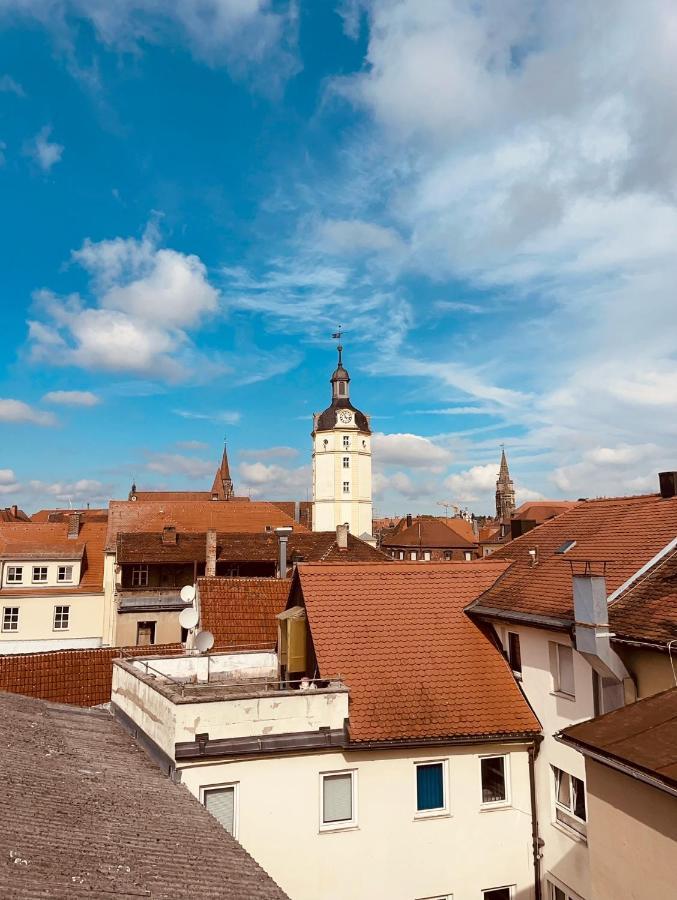 Hotel Residenz Ansbach Eksteriør bilde