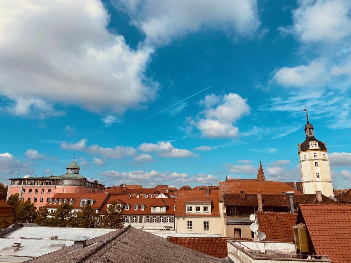 Hotel Residenz Ansbach Eksteriør bilde